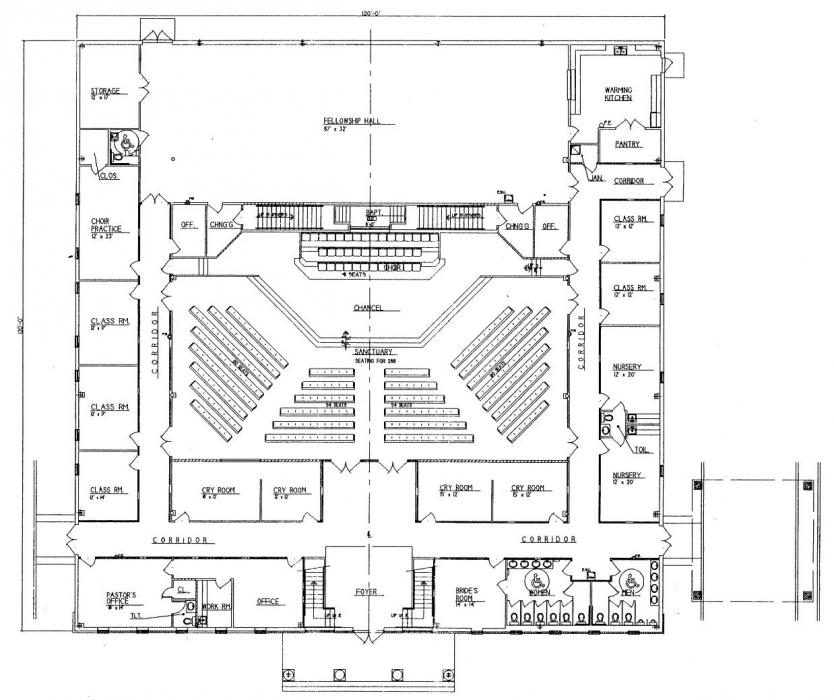 church building plans free download
